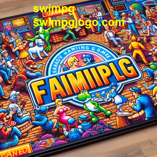 Descobrindo a Categoria 'Familiar' no Swimpg: Nostalgia e Inovação dos Jogos